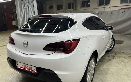 Opel Astra J, 2012 год, 950 000 рублей, 13 фотография