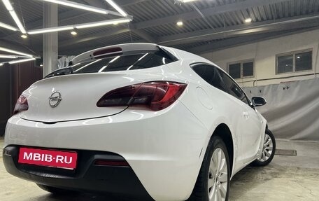 Opel Astra J, 2012 год, 950 000 рублей, 14 фотография