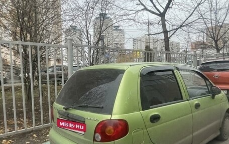 Daewoo Matiz I, 2006 год, 155 000 рублей, 4 фотография