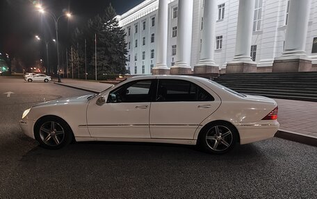 Mercedes-Benz S-Класс, 1999 год, 680 000 рублей, 8 фотография