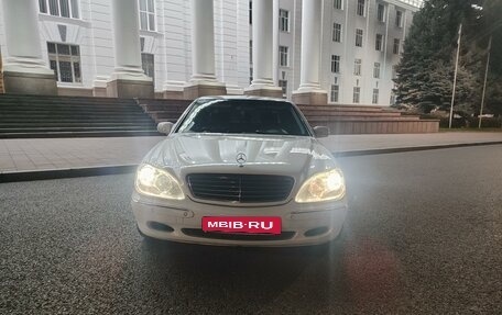 Mercedes-Benz S-Класс, 1999 год, 680 000 рублей, 2 фотография