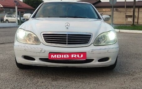 Mercedes-Benz S-Класс, 1999 год, 680 000 рублей, 7 фотография