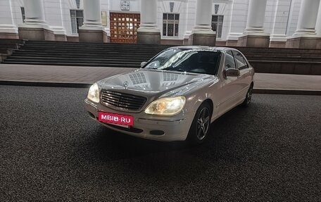 Mercedes-Benz S-Класс, 1999 год, 680 000 рублей, 5 фотография