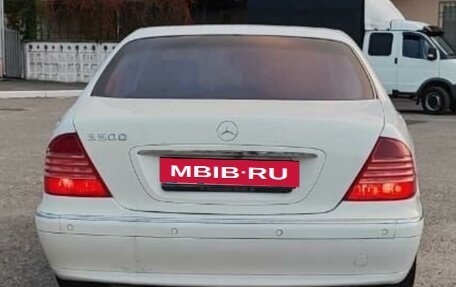 Mercedes-Benz S-Класс, 1999 год, 680 000 рублей, 13 фотография