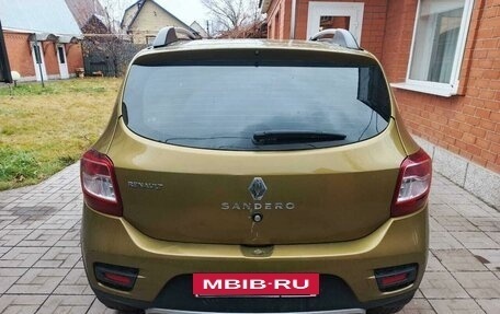 Renault Sandero II рестайлинг, 2014 год, 700 000 рублей, 7 фотография