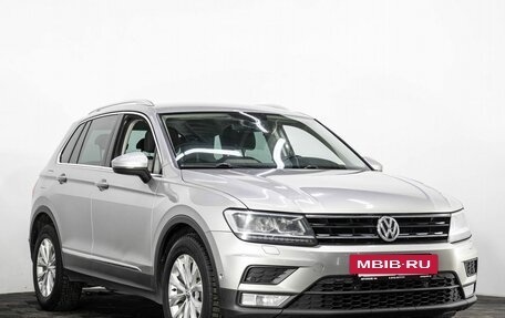 Volkswagen Tiguan II, 2017 год, 1 850 000 рублей, 3 фотография