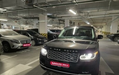 Land Rover Range Rover IV рестайлинг, 2017 год, 5 890 000 рублей, 1 фотография