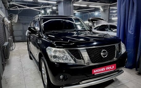 Nissan Patrol, 2011 год, 2 320 000 рублей, 20 фотография