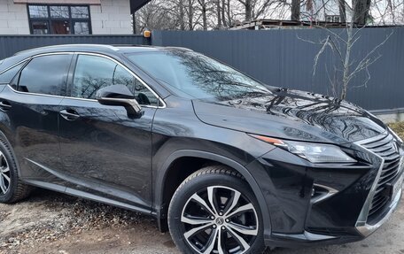 Lexus RX IV рестайлинг, 2019 год, 4 685 000 рублей, 10 фотография