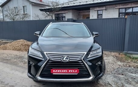 Lexus RX IV рестайлинг, 2019 год, 4 685 000 рублей, 12 фотография