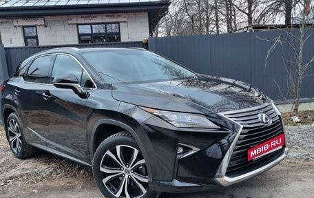 Lexus RX IV рестайлинг, 2019 год, 4 685 000 рублей, 9 фотография