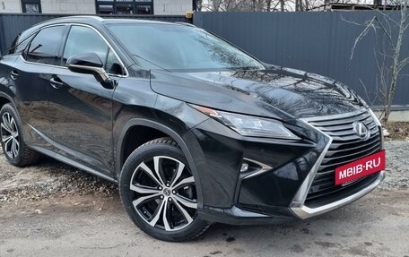 Lexus RX IV рестайлинг, 2019 год, 4 685 000 рублей, 11 фотография