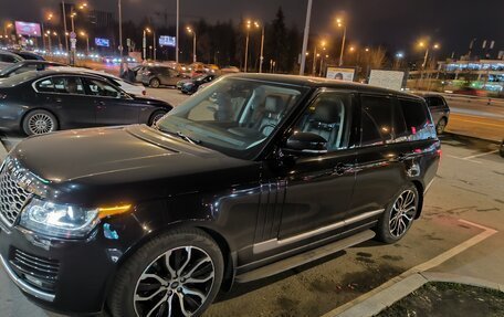 Land Rover Range Rover IV рестайлинг, 2017 год, 5 890 000 рублей, 6 фотография