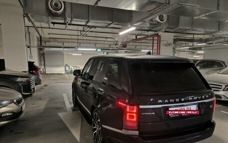 Land Rover Range Rover IV рестайлинг, 2017 год, 5 890 000 рублей, 9 фотография