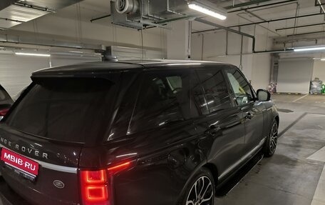 Land Rover Range Rover IV рестайлинг, 2017 год, 5 890 000 рублей, 8 фотография