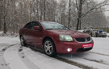 Mitsubishi Galant IX, 2007 год, 700 000 рублей, 3 фотография