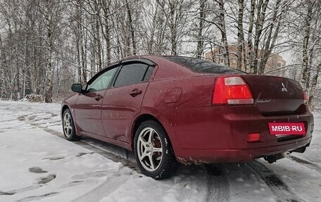 Mitsubishi Galant IX, 2007 год, 700 000 рублей, 5 фотография