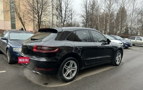 Porsche Macan I рестайлинг, 2015 год, 3 190 000 рублей, 14 фотография