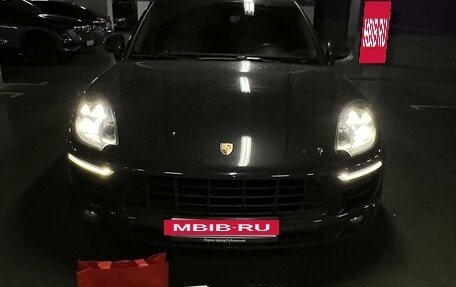 Porsche Macan I рестайлинг, 2015 год, 3 190 000 рублей, 3 фотография