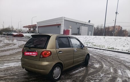 Daewoo Matiz I, 2010 год, 280 000 рублей, 5 фотография