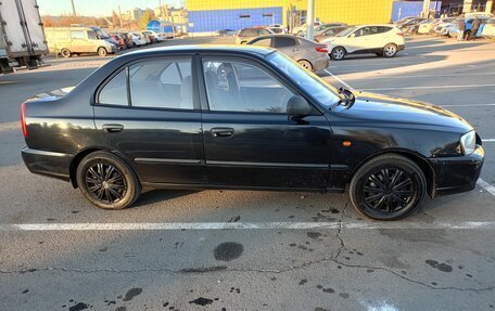 Hyundai Accent II, 2007 год, 440 000 рублей, 4 фотография