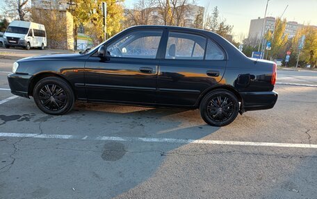 Hyundai Accent II, 2007 год, 440 000 рублей, 3 фотография