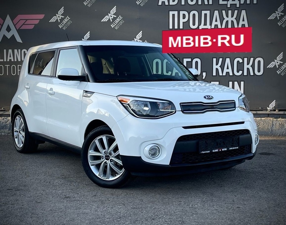 KIA Soul, 2017 год, 1 765 000 рублей, 1 фотография