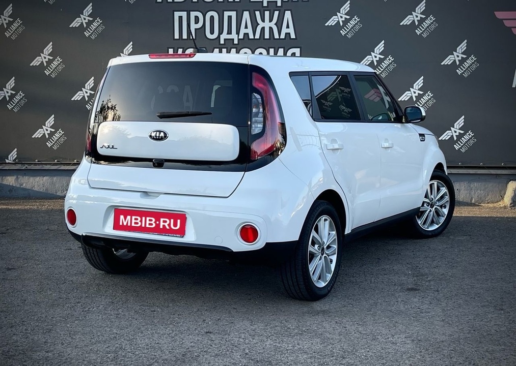 KIA Soul, 2017 год, 1 765 000 рублей, 10 фотография