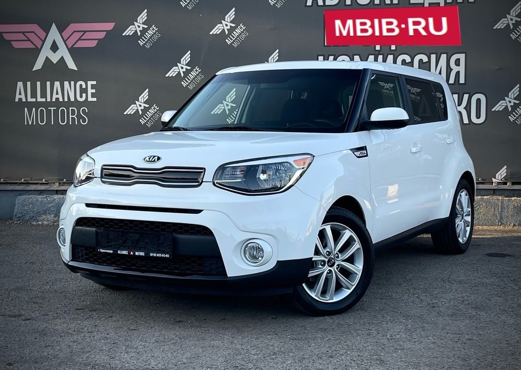 KIA Soul, 2017 год, 1 765 000 рублей, 3 фотография