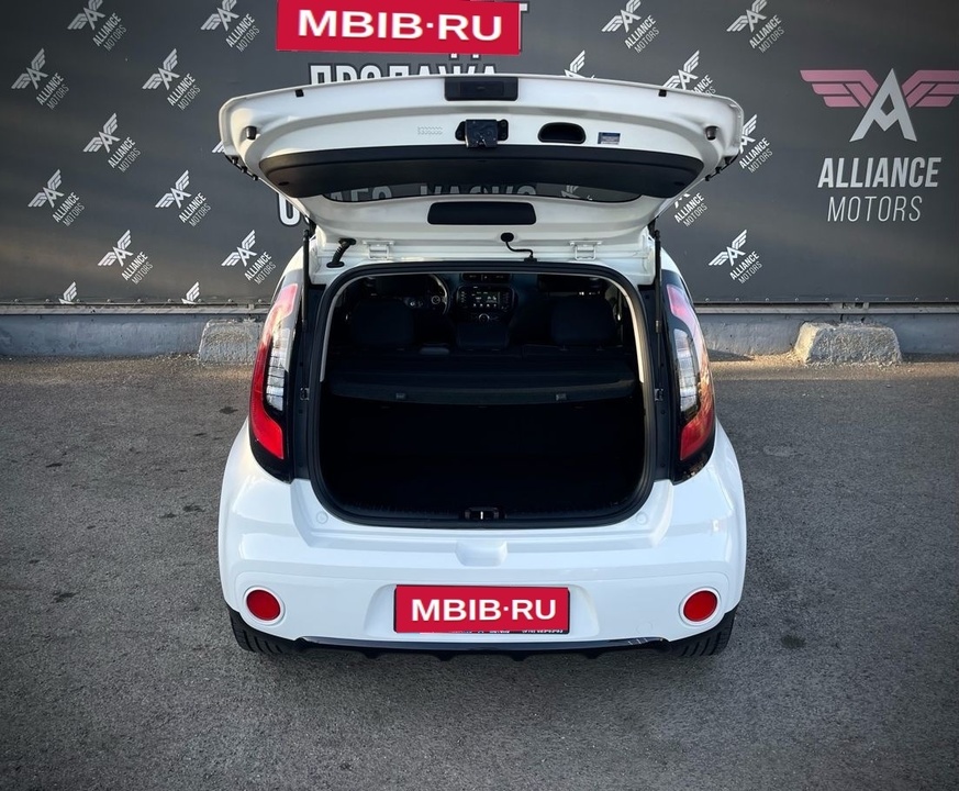 KIA Soul, 2017 год, 1 765 000 рублей, 7 фотография