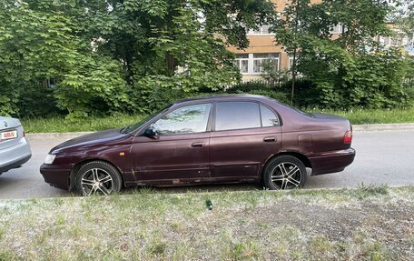 Toyota Carina E, 1992 год, 100 000 рублей, 4 фотография