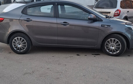 KIA Rio III рестайлинг, 2014 год, 970 000 рублей, 1 фотография