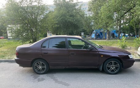 Toyota Carina E, 1992 год, 100 000 рублей, 8 фотография