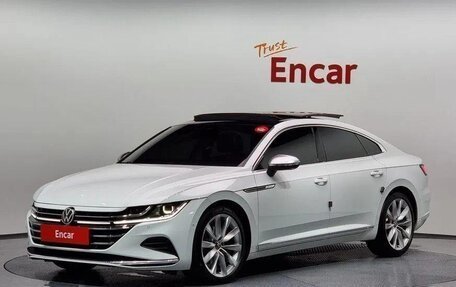 Volkswagen Arteon I, 2022 год, 3 684 000 рублей, 3 фотография