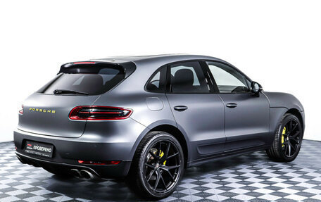 Porsche Macan I рестайлинг, 2017 год, 4 898 000 рублей, 5 фотография