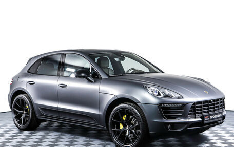 Porsche Macan I рестайлинг, 2017 год, 4 898 000 рублей, 3 фотография