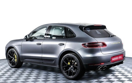 Porsche Macan I рестайлинг, 2017 год, 4 898 000 рублей, 7 фотография