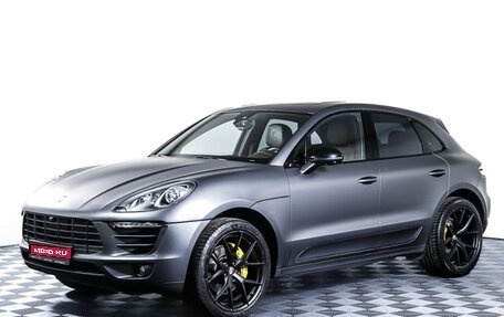 Porsche Macan I рестайлинг, 2017 год, 4 898 000 рублей, 1 фотография