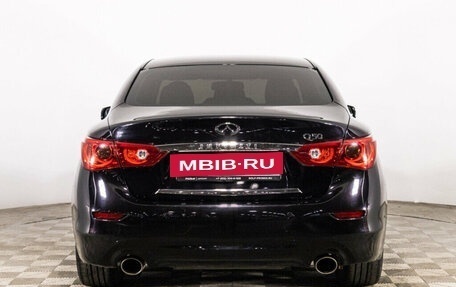 Infiniti Q50 I рестайлинг, 2015 год, 1 799 000 рублей, 6 фотография