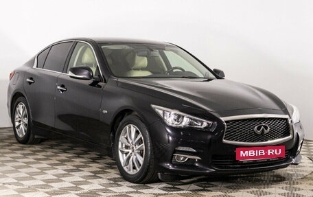 Infiniti Q50 I рестайлинг, 2015 год, 1 799 000 рублей, 3 фотография