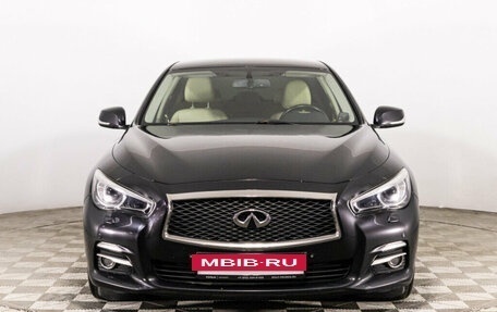 Infiniti Q50 I рестайлинг, 2015 год, 1 799 000 рублей, 2 фотография