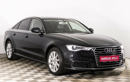 Audi A6, 2016 год, 2 998 000 рублей, 3 фотография