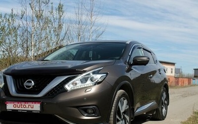 Nissan Murano, 2017 год, 2 650 000 рублей, 1 фотография