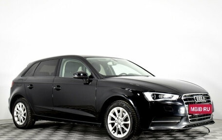 Audi A3, 2013 год, 1 179 000 рублей, 3 фотография