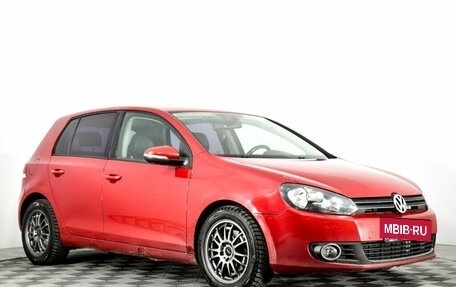 Volkswagen Golf VI, 2011 год, 910 000 рублей, 3 фотография