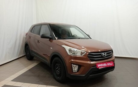 Hyundai Creta I рестайлинг, 2016 год, 1 556 000 рублей, 3 фотография