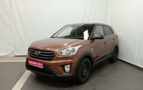 Hyundai Creta I рестайлинг, 2016 год, 1 556 000 рублей, 1 фотография