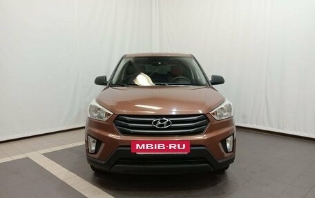 Hyundai Creta I рестайлинг, 2016 год, 1 556 000 рублей, 2 фотография