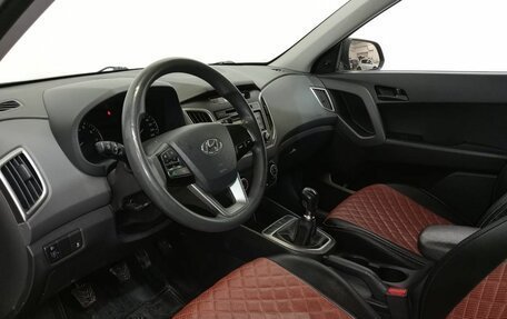 Hyundai Creta I рестайлинг, 2016 год, 1 556 000 рублей, 20 фотография