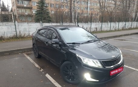 KIA Rio III рестайлинг, 2014 год, 1 140 000 рублей, 1 фотография